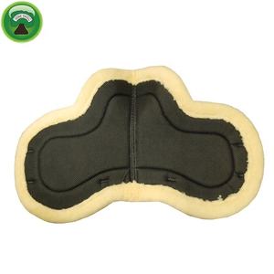 Manta de caballo de piel de oveja, almohadilla de lana para SILLÍN inglés - Product Image 3