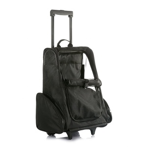 Sac à dos pour animal de compagnie, sac à dos pliable de luxe croisé pour chat, avec roulettes, offre spéciale, 2019 - Product Image 3