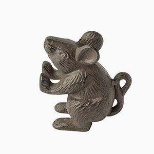 Tope de puerta de ratón de Metal - Product Image 1