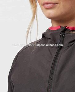 OEM ODM 100% Nailon Impermeable Transpirable Esquí Senderismo Chaqueta de concha suave Abrigos para damas Invierno Estampado Patrón Cremallera a prueba de viento - Product Image 6