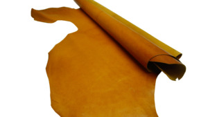 หนังแพะแท้เคลือบเงาแบบเม็ดสีแทนสำหรับกระเป๋าถือกระเป๋ารองเท้าสินค้ารูปแบบสำเร็จรูป - Product Image 3