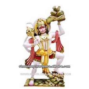 Statue du dieu Hanuman - Product Image 1
