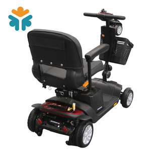 Yeni açık yürüyüş katlanabilir engelli 4 tekerlekli hareketlilik elektrikli <span class=keywords><strong>scooter</strong></span> - Product Image 2