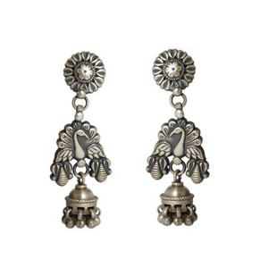 Top Quality 925 Sterling <b>Silver</b> Plain Stud Earring Fancy Jewelry Indian Handmade <b>Silver</b> Jewelry Supplier - Product Image 1