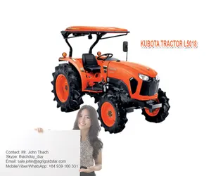 Tracteur KUBOTA L5018, 2018 qualité du japon, livraison gratuite