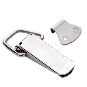TS-17-SUS thép không gỉ kẹp khóa nén vẽ kẹp khóa cửa trường hợp trên trung tâm Clip Hatch hộp công cụ chuyển đổi chốt - Product Image 6