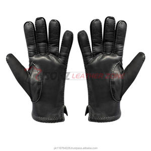OEM/ODM alta calidad cómodo al aire libre diario ciclismo guantes de cuero Casual fiesta viajes escenas-estilo liso de moda - Product Image 4