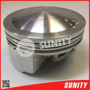 Pièces de moteur de moto personnalisées de haute qualité de Taiwan, moteur à essence tout-terrain, piston forgé argenté anti-usure de 73 mm - Product Image 4