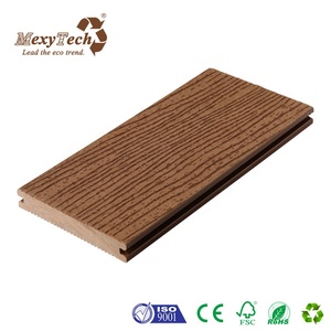 Thân Thiện Với Môi Trường Rắn <span class=keywords><strong>Composite</strong></span> Decking Ngoài Trời Chống Cháy <span class=keywords><strong>Wpc</strong></span> Sàn - Product Image 2