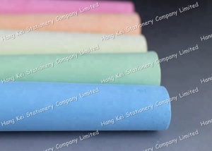 Chất lượng cao lhama không bụi canxi Sulphate không độc hại trường <span class=keywords><strong>Blackboard</strong></span> Jumbo huỳnh quang phấn - Product Image 3