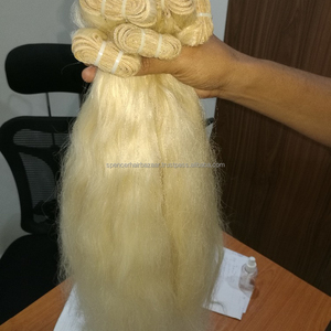 TRAMES DE MACHINES À CHEVEUX HUMAINS BLONDES DE HAUT GRADE AVEC DE NOUVEAUX STYLES DISPONIBLES - Product Image 4