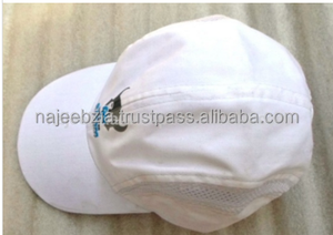 Gorras de béisbol deportivas personalizadas de 5 paneles y 6 paneles con logotipo bordado y diseño de puntos 100% algodón para hombres y mujeres - Product Image 3