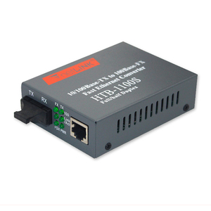 <span class=keywords><strong>100M</strong></span> Duy Nhất Chế Độ Đơn Sợi Quang Transmitter SC Kết Nối Mạng Thích Nghi Rj45 Phương Tiện Truyền Thông Chuyển Đổi Thu Phát - Product Image 5