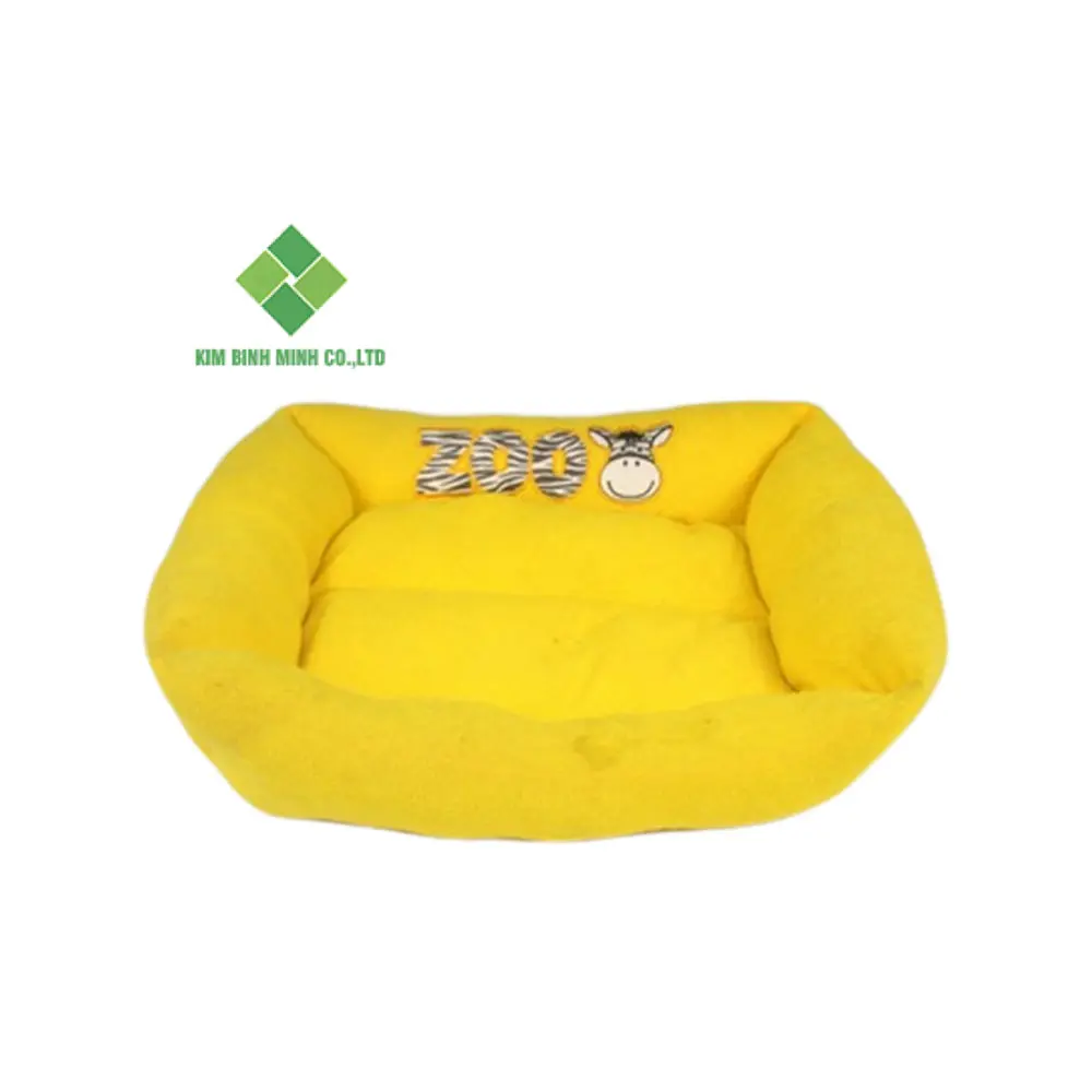New design round hexagon memory foam Dog Cat Pet Bed made in Vietnam