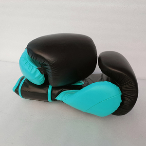 Reedot al por mayor clásico formación Real de cuero guantes de boxeo MMA entrenamiento de kickboxing - Product Image 5