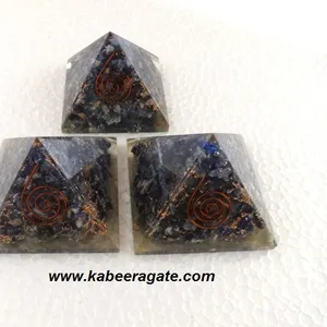 Groothandel Orgone Piramide: Sodaliet Orgone Piramides