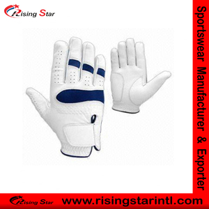 Guantes de Golf de Cuero Hechos a Medida, Guantes de Golf Multicolores - Product Image 4