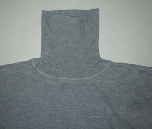 Suéter de Invierno de Cuello Alto para Mujer, Marca Propia, Material Mixto, Tallas S-XL, Excedente/Lote de Stock, Hecho en Bangladesh - Product Image 3