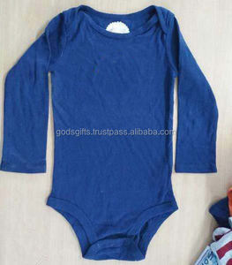 OEM Rompers 100% de algodón de bambú de Gots Certificado de algodón de bambú mameluco de niño impresión completa niños mamelucos de bebé niños ropa - Product Image 4