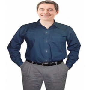 เสื้อเชิ้ตแขนยาวผ้าป๊อปลินแบบ unisex ผลิตตามสั่ง (OEM) - Product Image 1