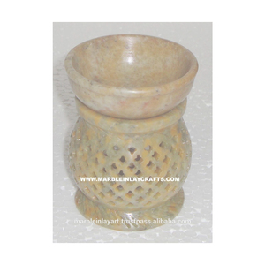Handmade Stone Oil Burner, Fragrance Oil Diffuser - Product Image 1