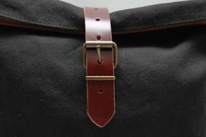 <b>Waxed</b> <b>Canvas</b> Rucksack Backpack Color Hand <b>Waxed</b> LHB 0080 - Product Image 6