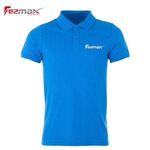 2021 hommes pour Polo T-Shirt à la mode conception unie grande taille respirant grande taille à la mode plaine pour Polo T-Shirt 2021 - Product Image 4