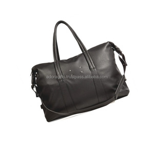 กระเป๋าเดินทางหนังแท้/กระเป๋าเดินทางหนังวัวแท้/กระเป๋าเดินทาง - Product Image 1