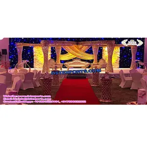 Mandap Kristal Pernikahan Anggun, Mandap Upacara Pernikahan Mandap Kupu-kupu Kristal