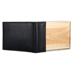 Indian Supplier Stylish Genuine Napa Leather RFID Card <b>Wallet</b> <b>Black</b> Compact Slim Design <b>for</b> Everyday Essentials <b>For</b> Sale - Product Image 3