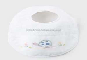 Bavoir 100% coton et algodon pour bébé, livraison gratuite, meilleur accessoire en coton biologique - Product Image 2