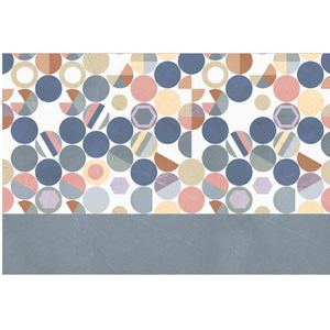 Carreaux muraux en céramique émaillée numérique de qualité optimale Carreaux de qualité supérieure pour la décoration intérieure - Product Image 1