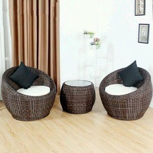 PRODUCTOS DE JACINTO DE AGUA DE VIETNAM-SILLAS DE BEANBAG DE RATÁN - Product Image 1