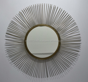 Elegant Antique Finish Round <b>Wire</b> Iron Metal <b>Wall</b> Art Stylish Decor IHA IHACA206 - Product Image 6