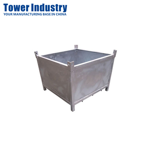 Contenedor de China de amarre giro <span class=keywords><strong>Bin</strong></span> estante plano de cubos - Product Image 5