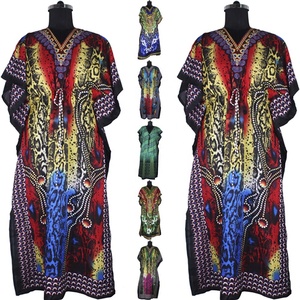 คาฟตัน/อาบายาคอตตอนขนาดใหญ่พิเศษสำหรับผู้หญิงมุสลิมกระโปรงยาวรอบเอวลดลง - Product Image 1