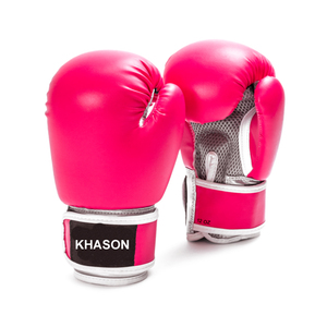 GROS PROFESSIONNEL MEILLEUR DESIGN LOGO PERSONNALISÉ GANTS DE BOXE EN CUIR ENTRAÎNEMENT HOMMES GANTS DE BOXE EN PUR PERSONNALISÉS - Product Image 4