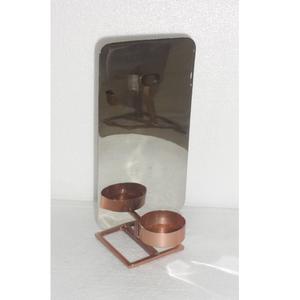 ตกแต่งสแตนเลสเสาผู้ถือสำหรับบ้านโรงแรมตกแต่งร้านอาหาร - Product Image 4