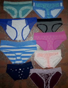 Culotte en dentelle confortable pour dames sous-vêtements pour adultes bien ajustés avec des tailles mixtes - Product Image 1