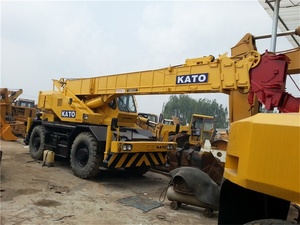 Used KR-25H Truck <b>Crane</b>, Construction Machine <b>Crane</b> Used Japan Kato KR-25H 25 Ton Rough Terrain <b>Crane</b> for Sale - Product Image 3