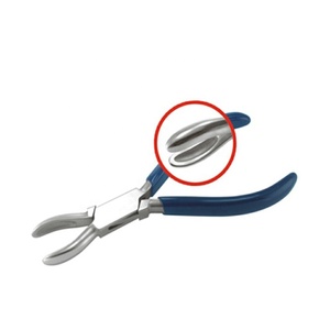 Alicates esenciales para joyería de acero inoxidable, tipo pinzas para manualidades, herramientas y equipos para Agujeros - Product Image 4