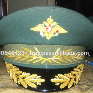 บริการ OEM ป้องกันขนสัตว์ 100% ปรับได้แฮนด์เมดปักหมวกผู้ชาย - Product Image 2