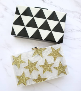 L Bolso de mano de resina Moda Elegante Bolso de mano de mujer Bolso de mano de moda a precio barato por ARTESANÍA DE LUJO - Product Image 2