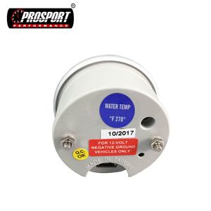 Para PROSPORT 52mm Medidor de panel analógico Medidor de presión de aceite LED Nueva condición para medidor automático en color blanco/azul - Product Image 4