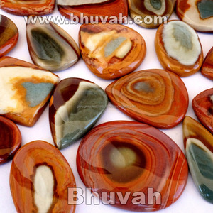 Polychrome Jaspis Edelsteen Cabochon - Product Image 2