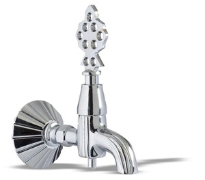 Grifo de Latón de Estilo Otomano Tradicional - Grifo Monomando para Lavabo de Baño o Cocina |   Proveedor Mayorista de Fabricante Turco - Product Image 1