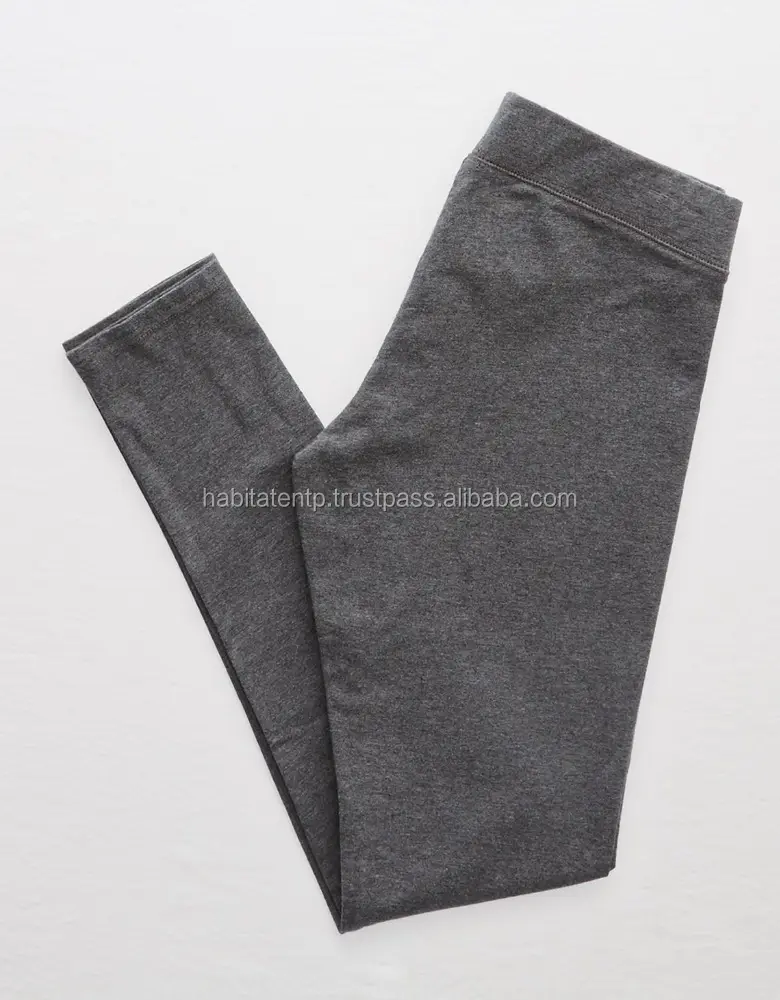 Latest Design Leggings for Women 92% Cotton 8% Spandex Elastic Waistband Comfort Legging