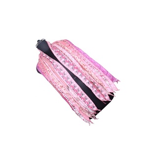 Vintage <b>Silk</b> Sari Recycled <b>Scarf</b> 10x70 Patchwork Stole Women Accessories Multi Color SC046 Vintage <b>Silk</b> Sari Patchwork <b>Scarf</b> - Product Image 1