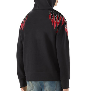 Sudadera con capucha estampada por sublimación, bonito diseño elegante a la moda - Product Image 2