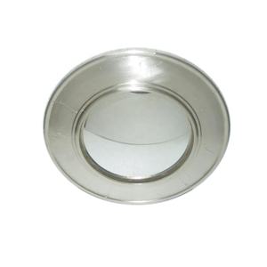 Espejo convexo de Metal blanco, marco pegado, distribuidor indio y fabricante hecho a mano y precio adecuado - Product Image 1